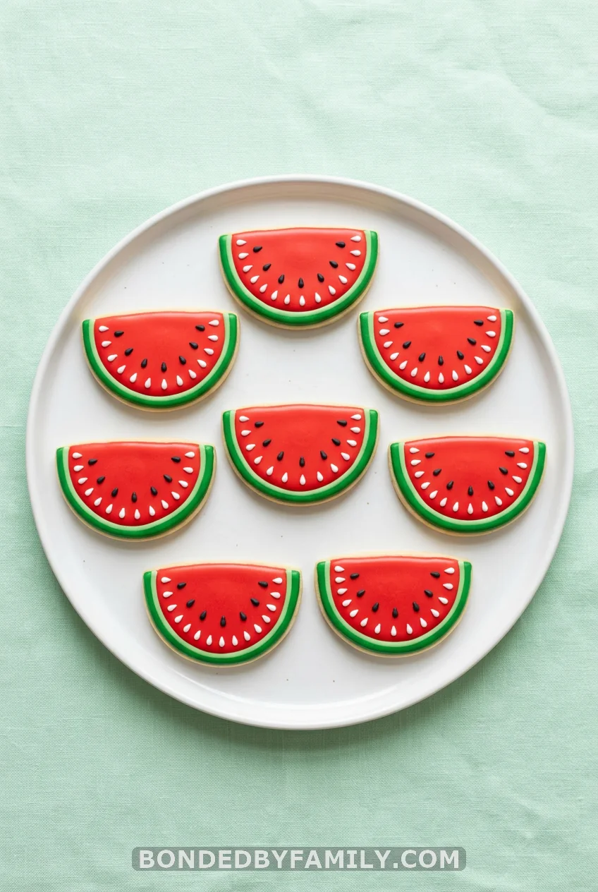 Watermelon Sugar Cookies