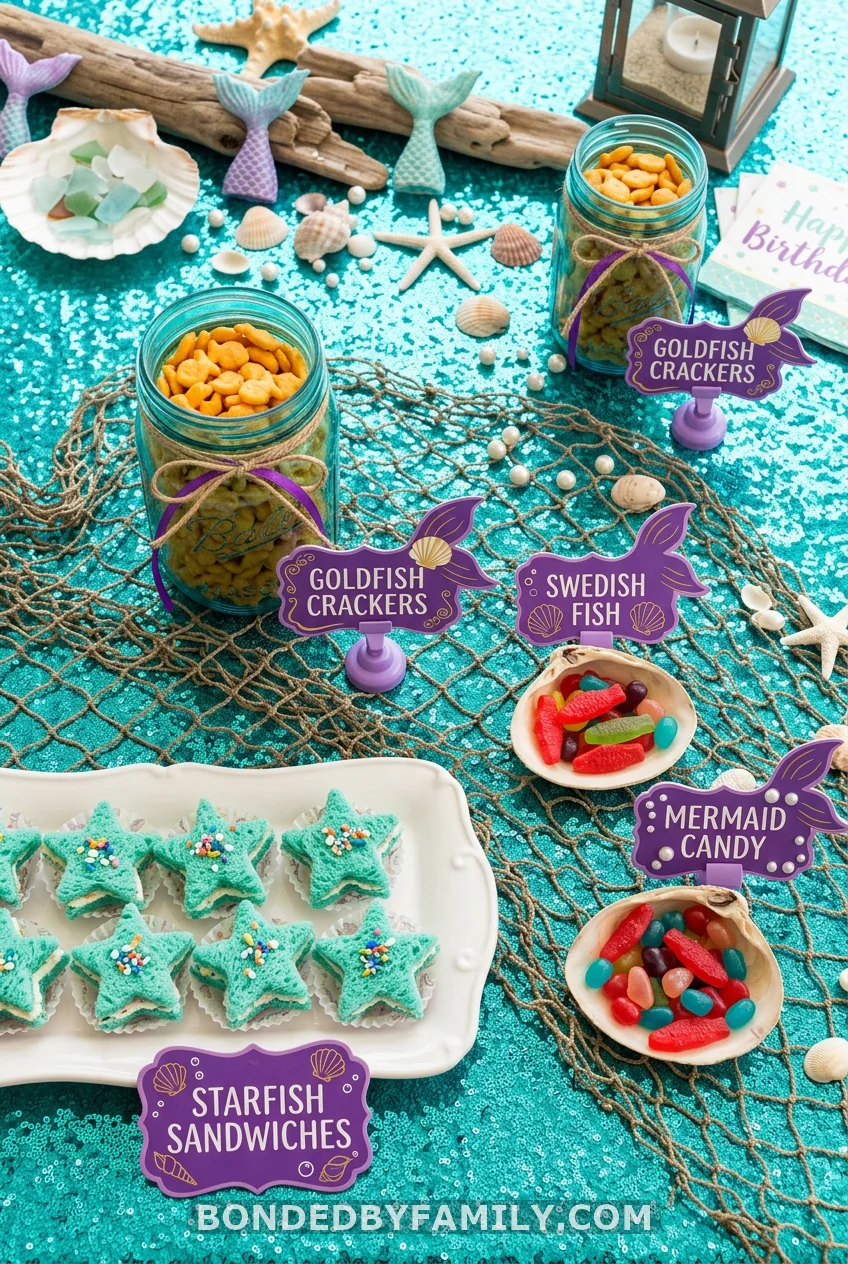 "Under the Sea" Food Station