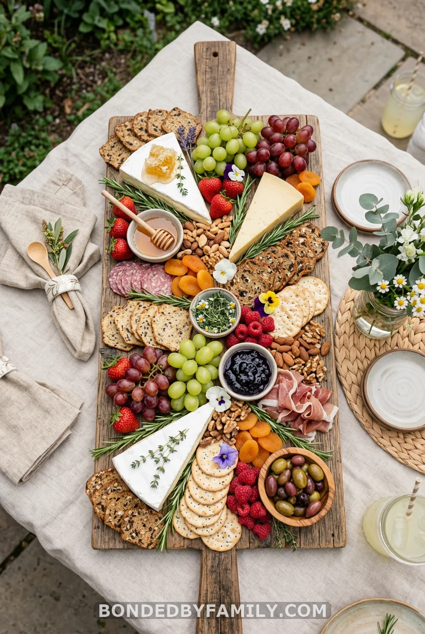 The Outdoor Grazing Table