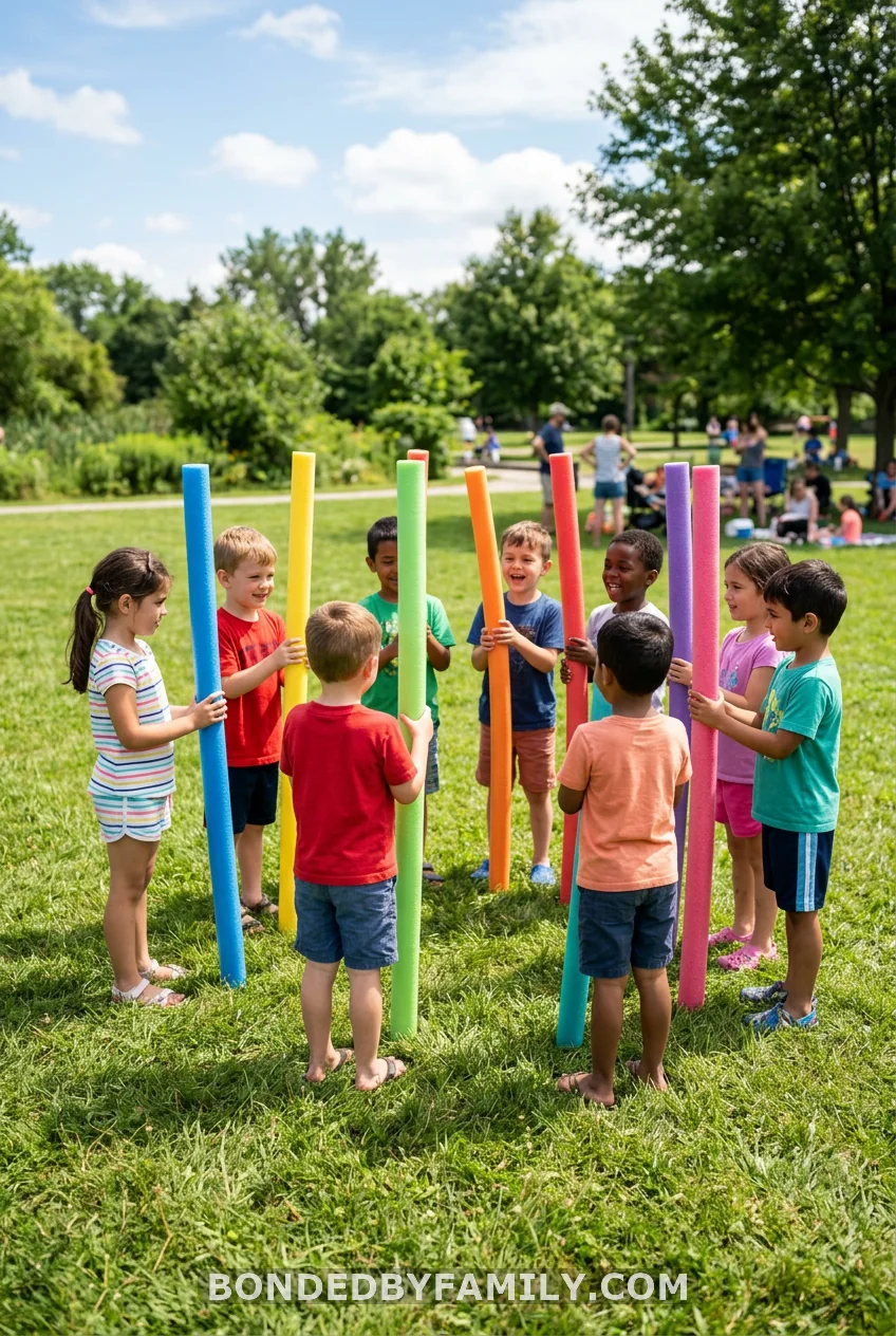 The Standing Noodle Game