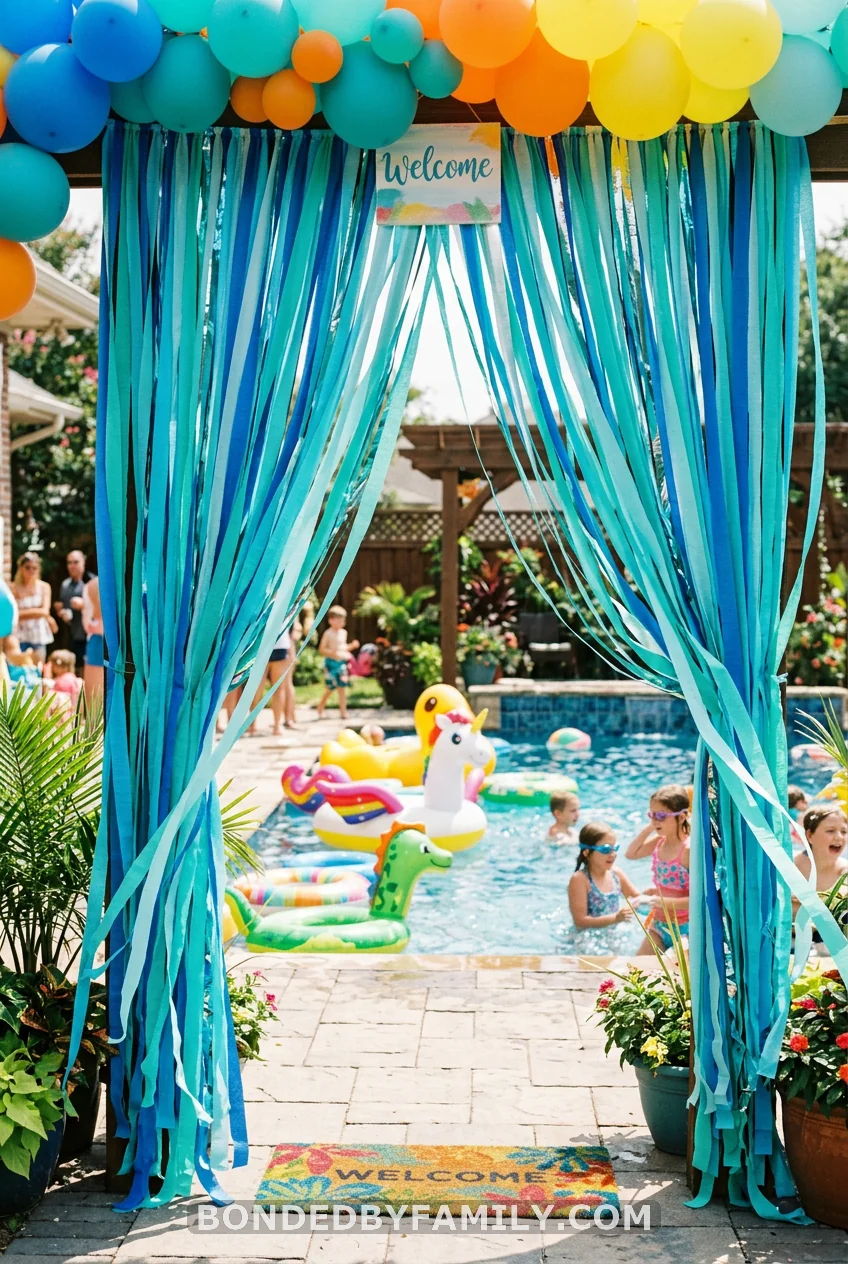 Under-the-Sea Streamer Curtain