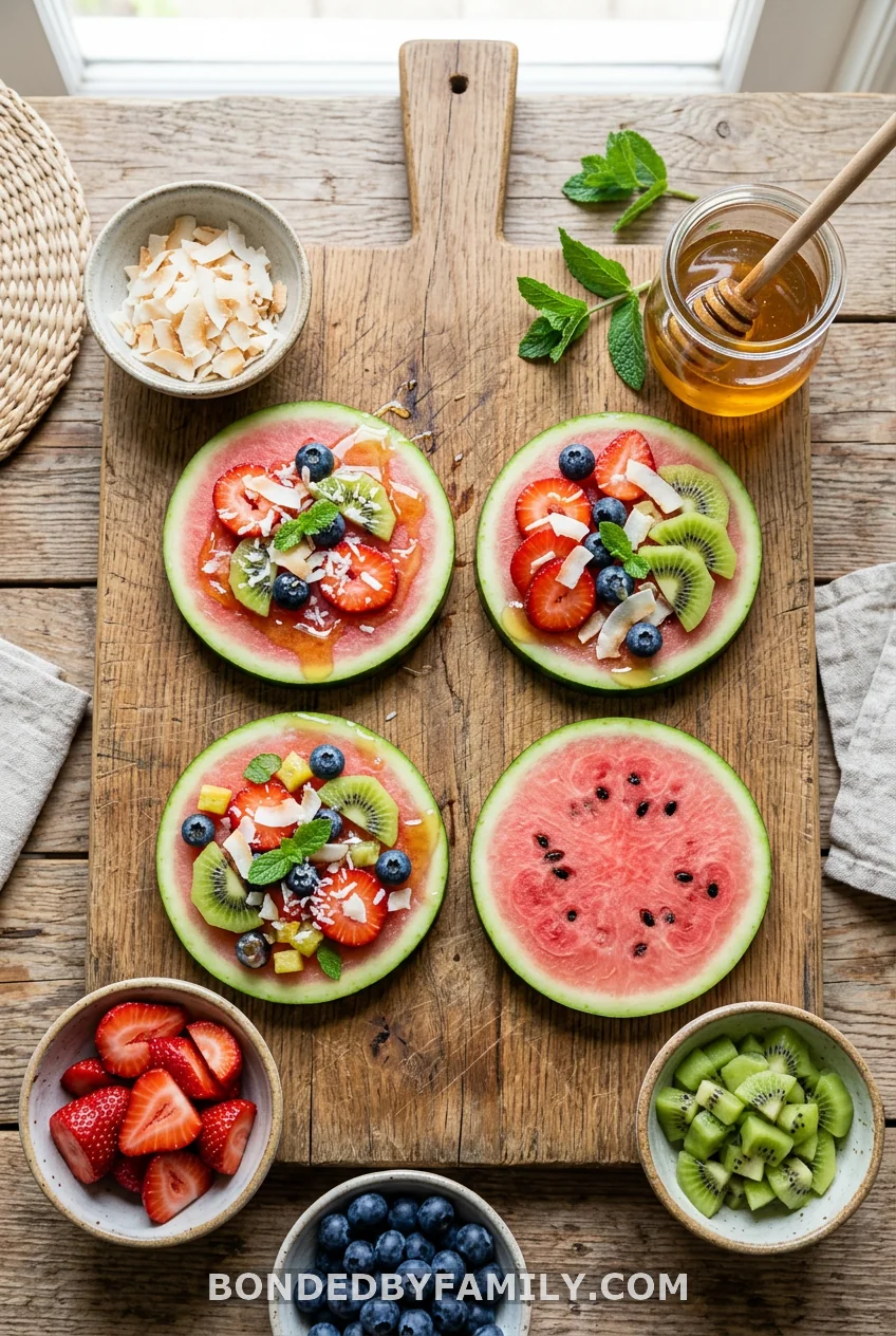Watermelon Pizza Bar