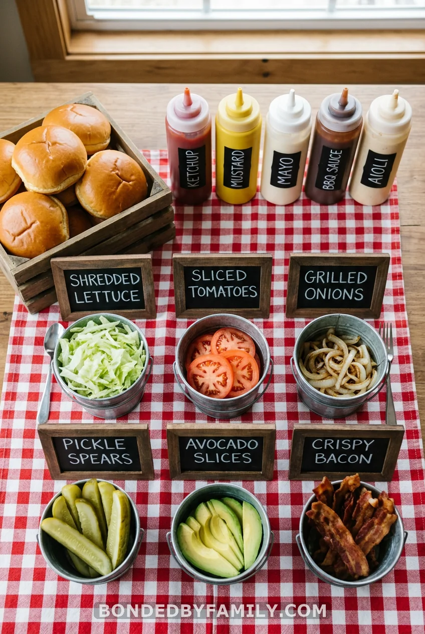 The Burger Bar: Give Guests a Job