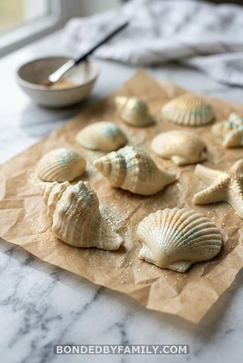 White Chocolate Shell Candy