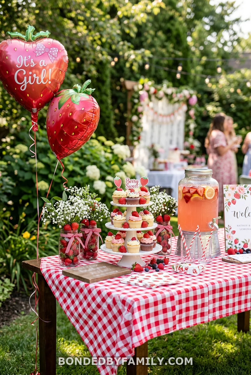 Berry Sweet Backyard Party