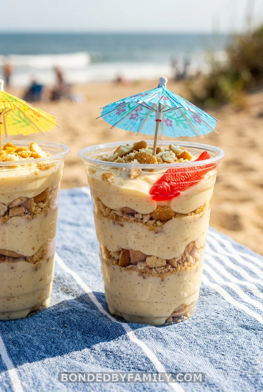 Sand Pudding Cups