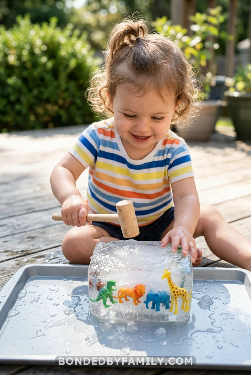 Rescue Frozen Toys From Ice