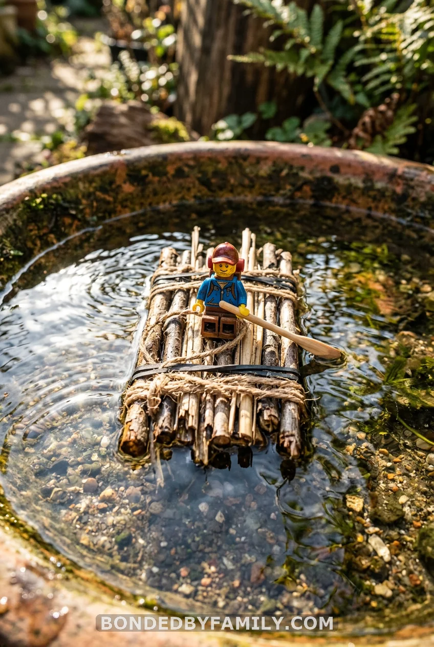 Build a Stick Raft That Floats