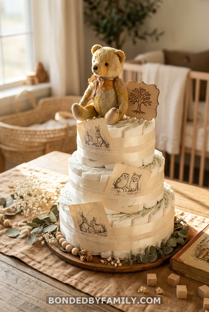 The Vintage Storybook Pooh Edition