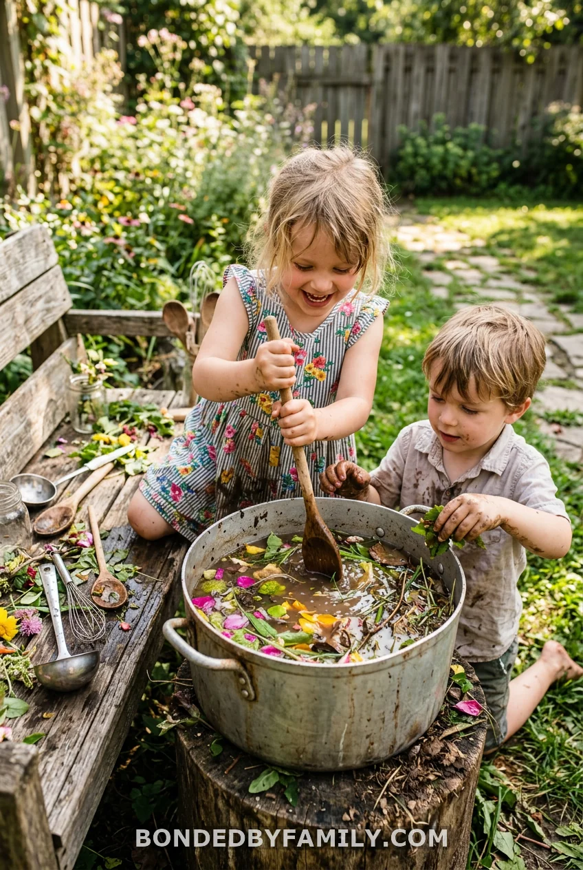Mud Kitchen Nature Soup