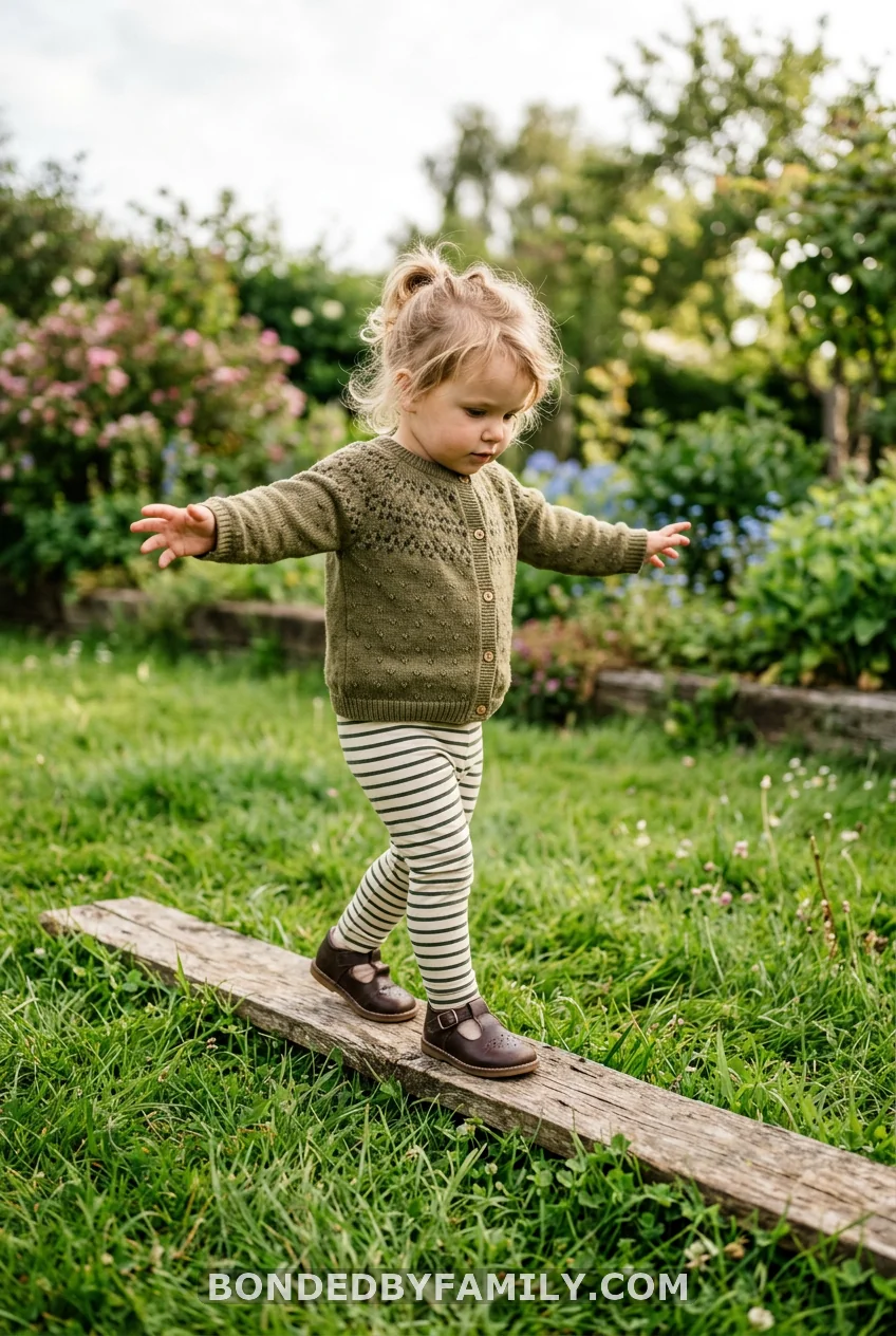 Walk a DIY Balance Beam