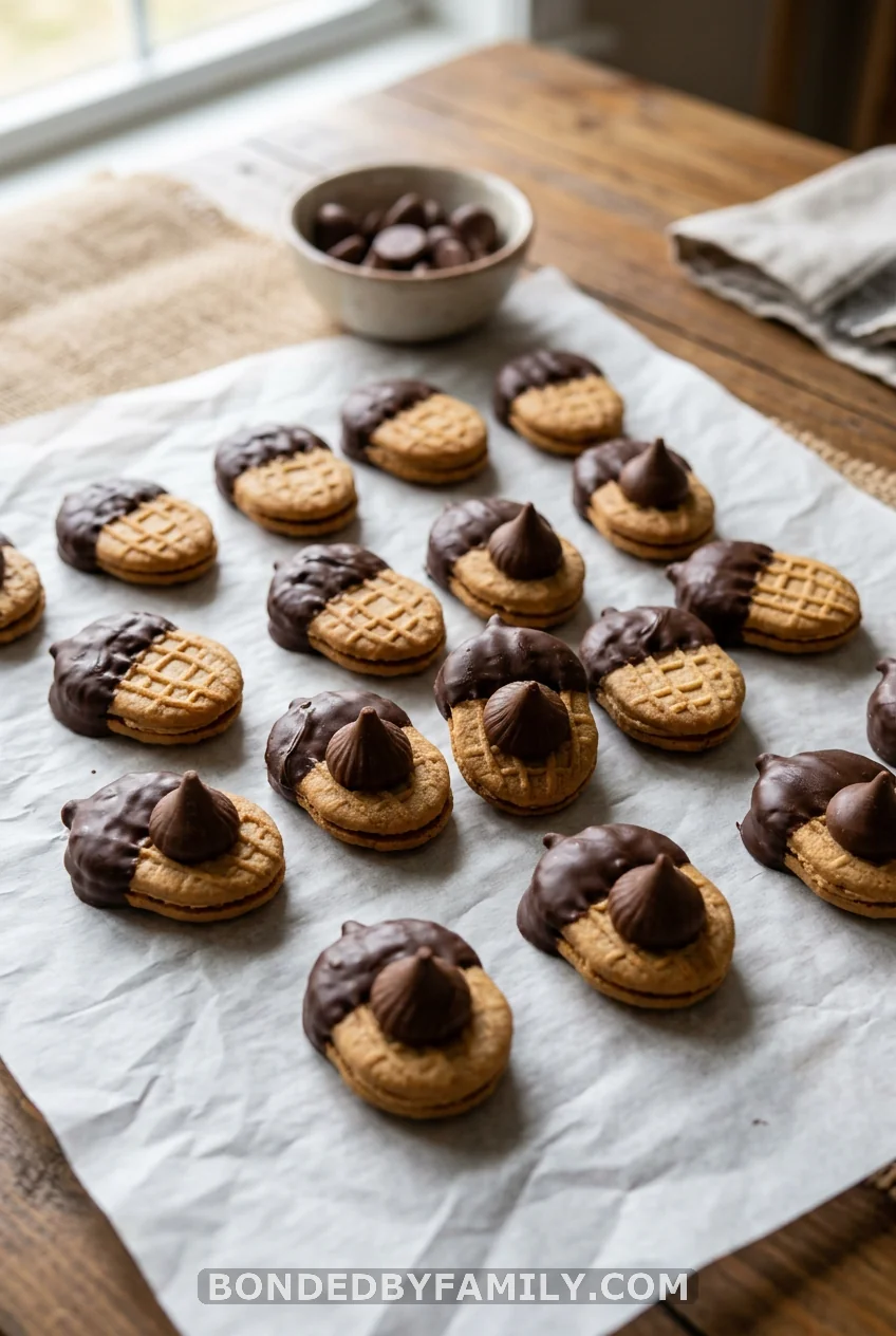 Acorn Nutter Butter Cookies
