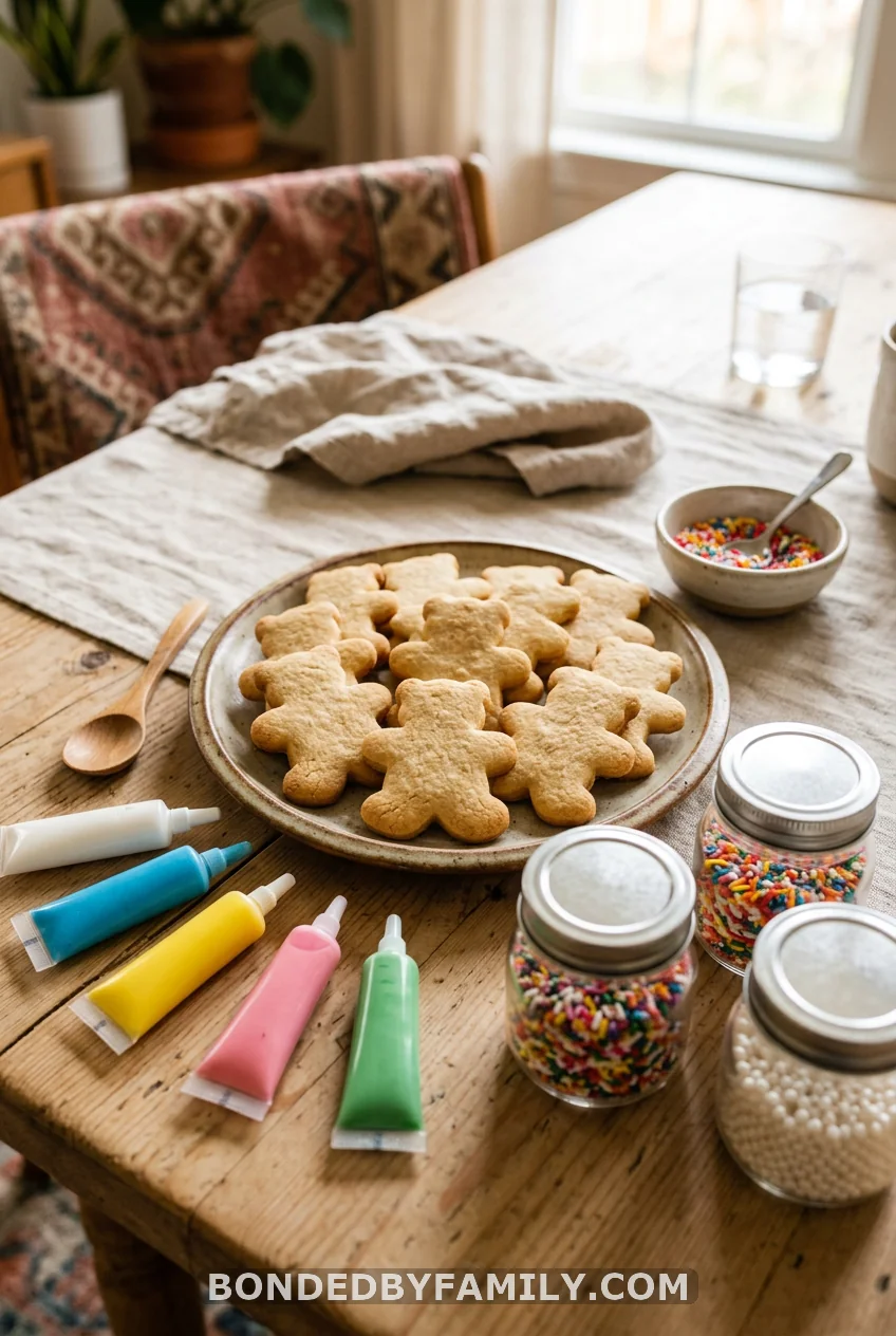 Pooh-Themed Cookie Decorating Contest