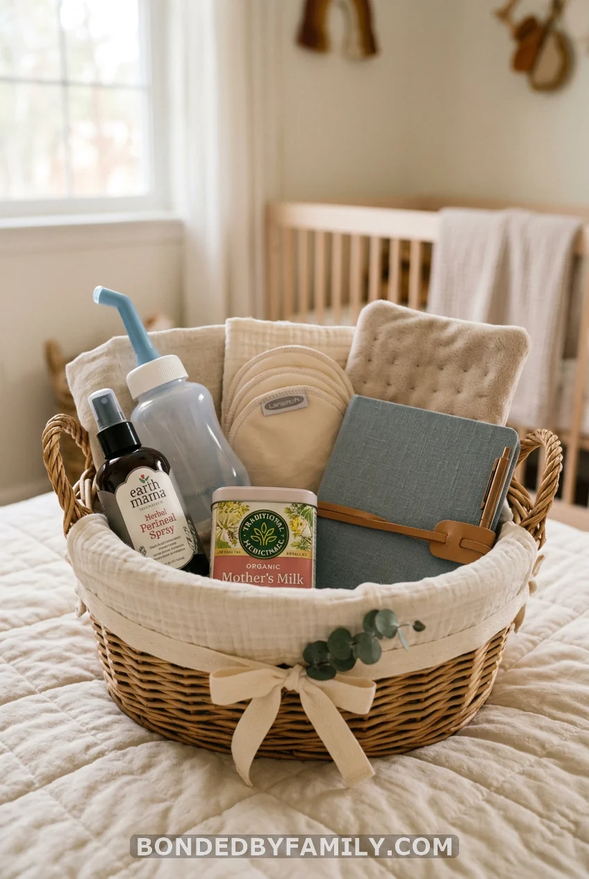 The Postpartum Recovery Basket (The Gift I Wish Someone Had Given Me)
