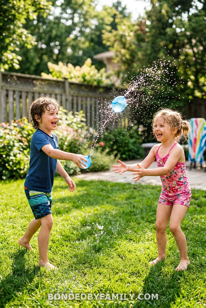 Water Balloon Toss