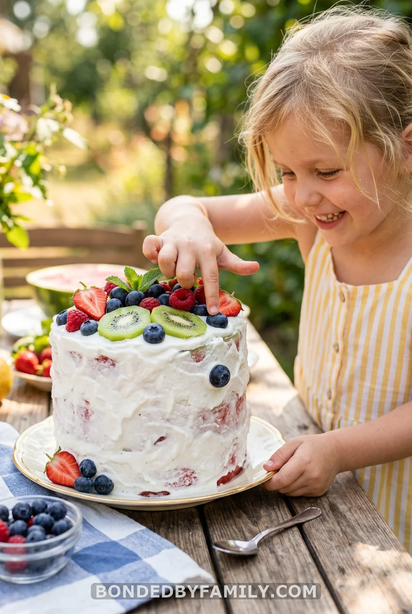 Watermelon "Cake"