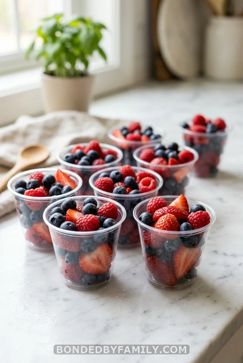 Owl's Wisdom Berry Cups