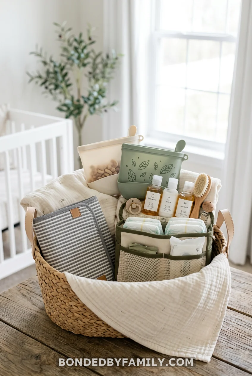 The Travel and Diaper-Bag Basket