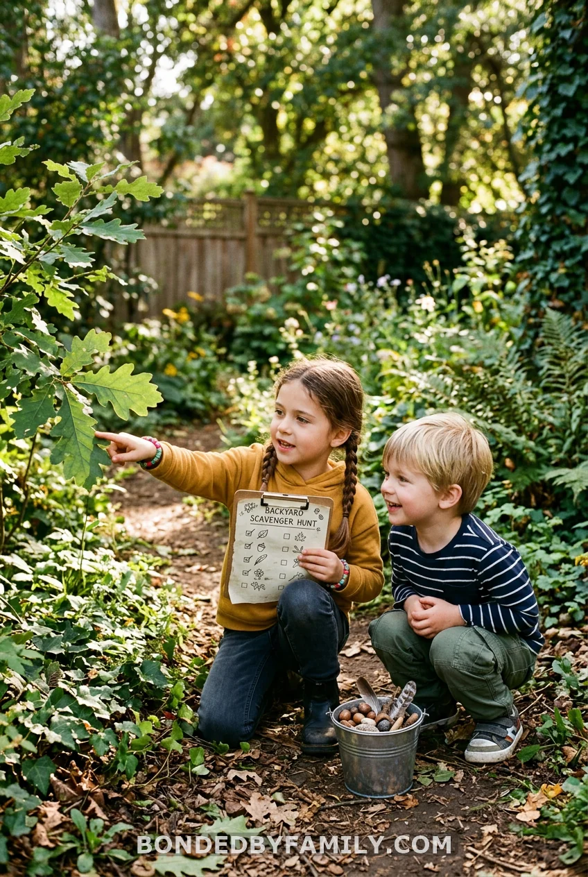 Nature Scavenger Hunt
