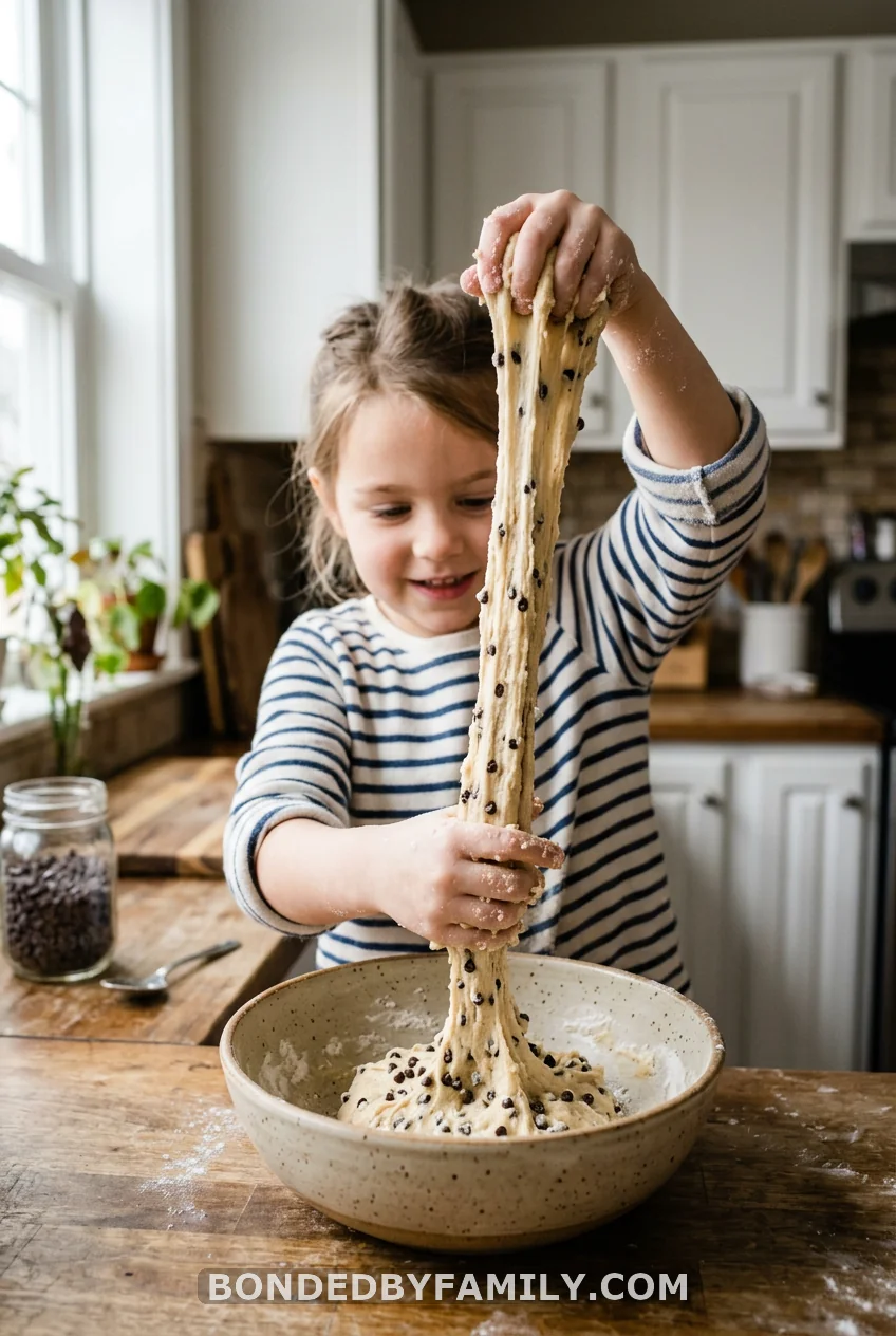 Edible Cookie-Dough "Slime"