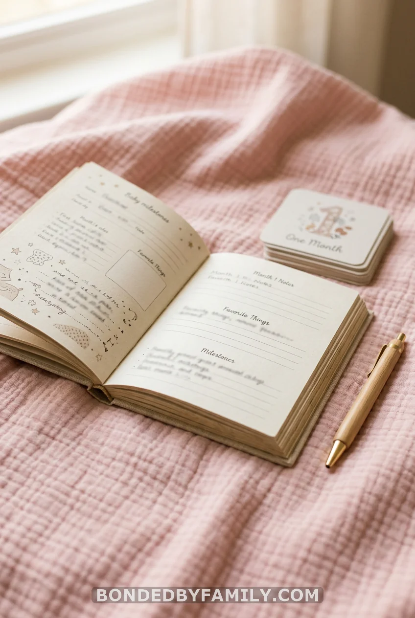 A Memory or Milestone Journal