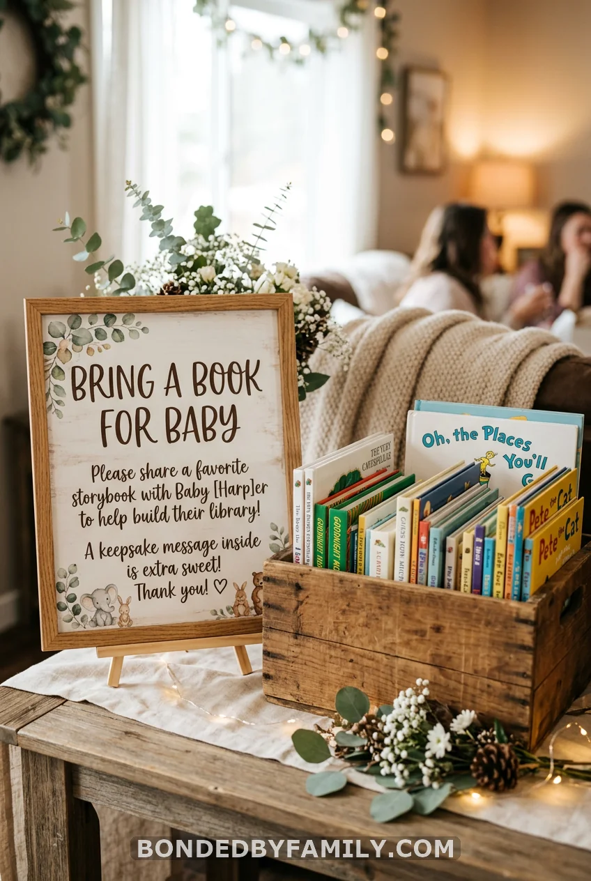 Ask for a Book Instead of a Card