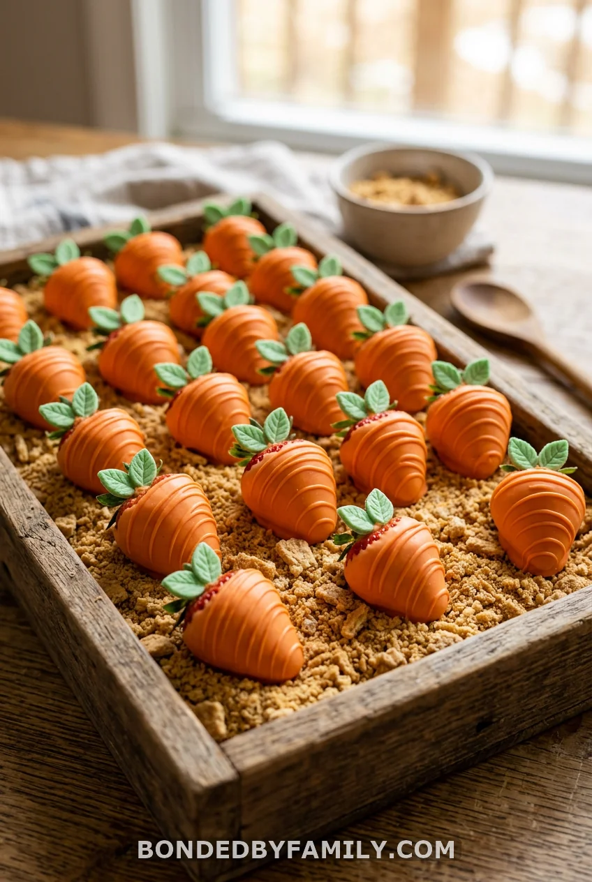 Rabbit's Carrot Patch Strawberries