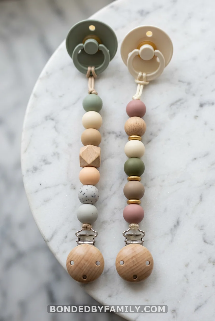 Pacifier Clips