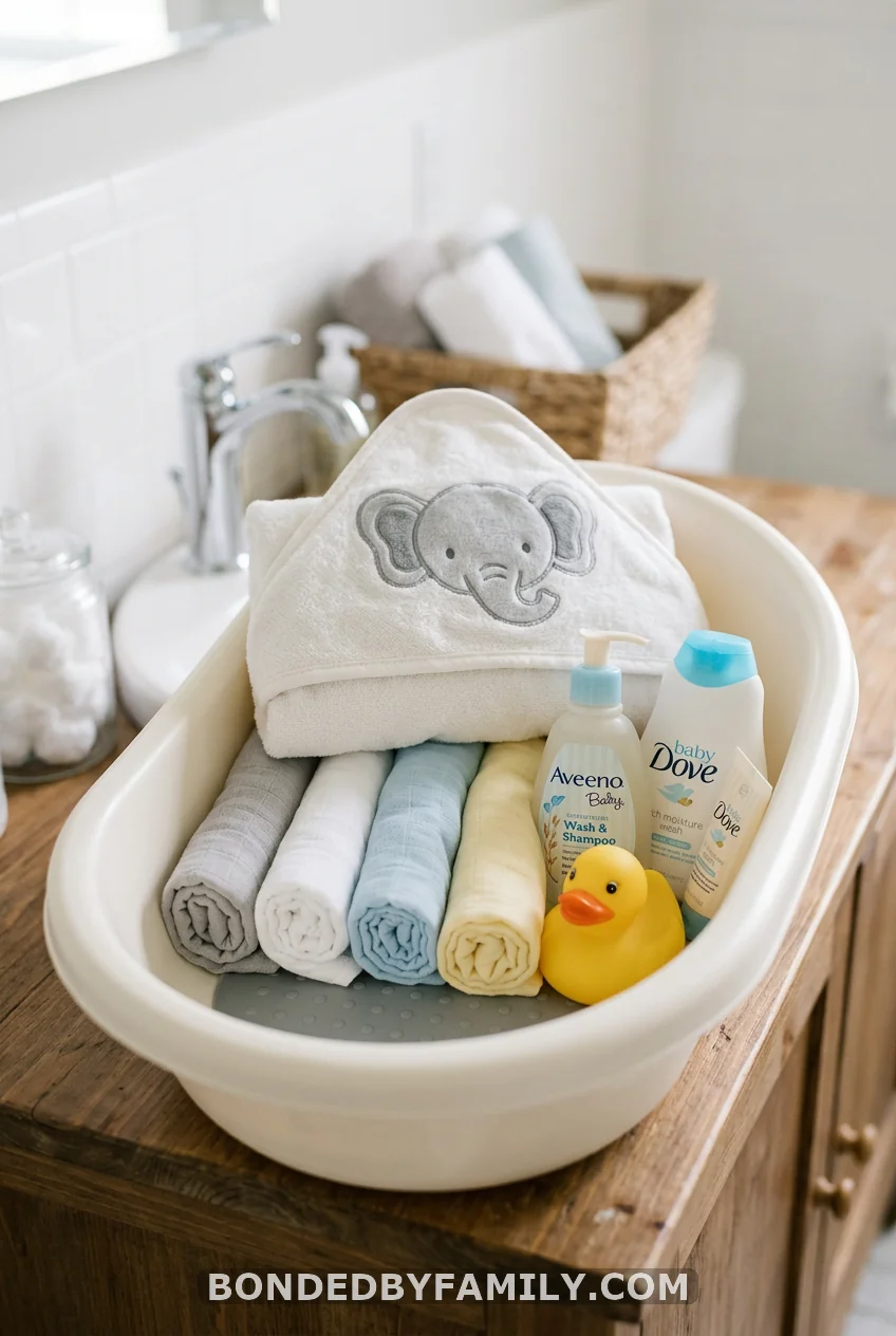 A Bath-Time Basket