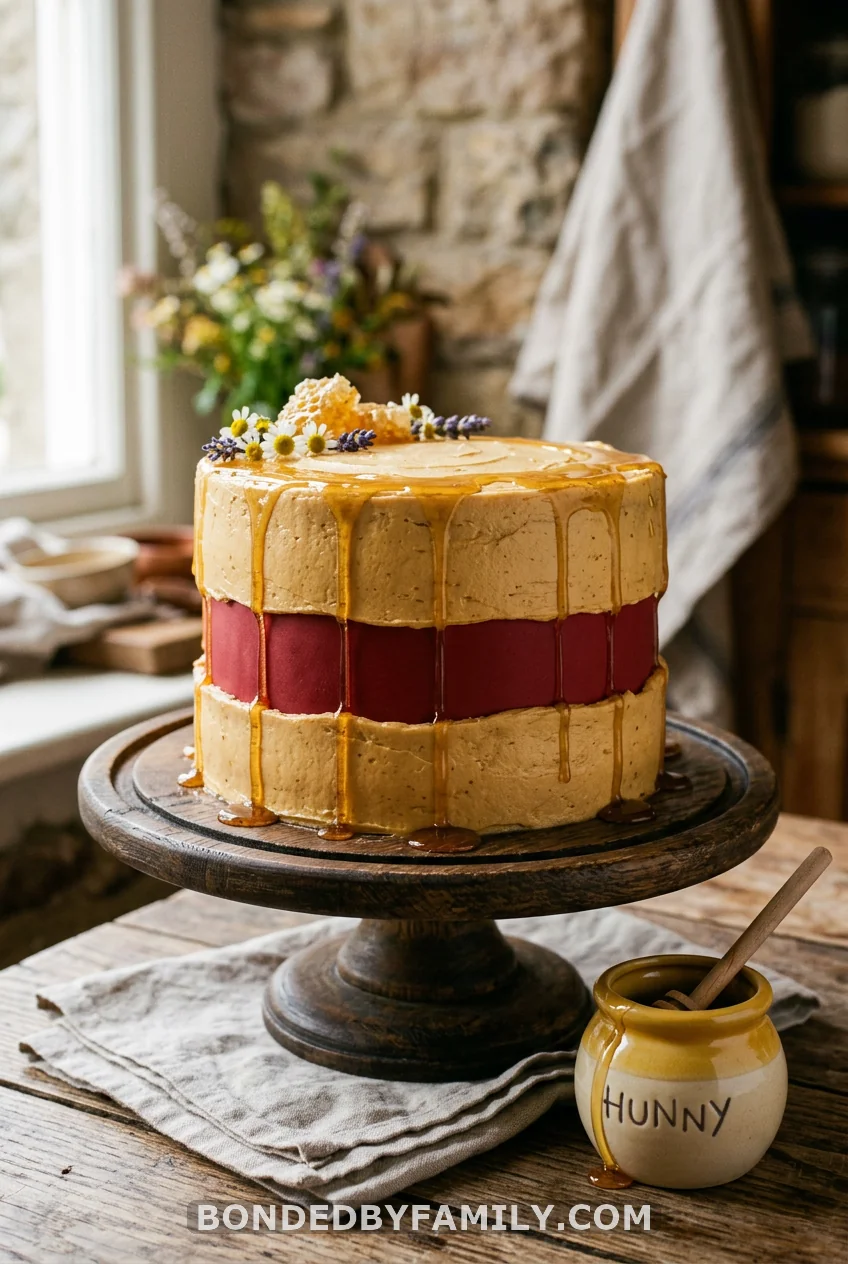 The Pooh Bear Honey Cake