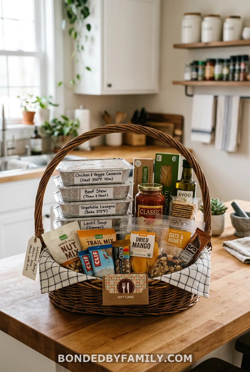 The Feed-the-Parents Meal Basket