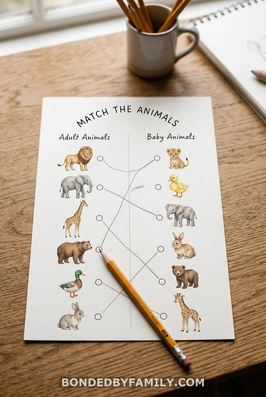 Match the Baby Animal