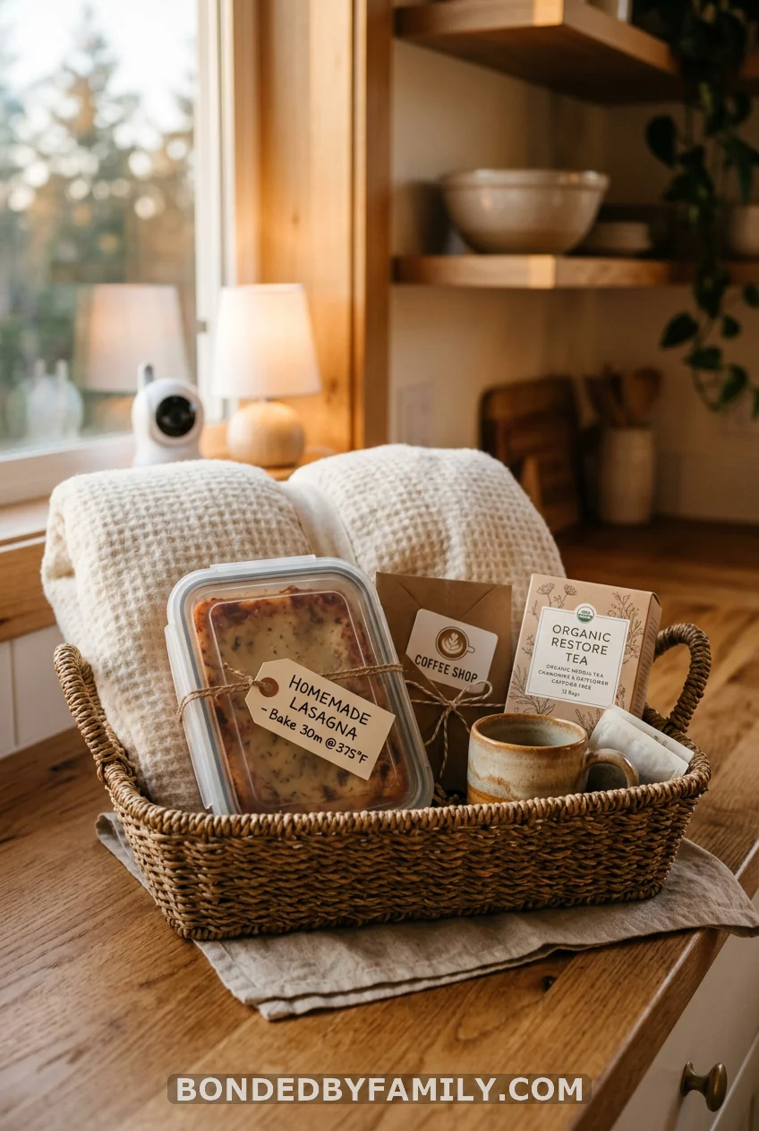 A "First Night Home" Kit for the Parents