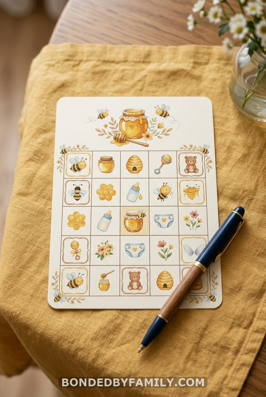 Baby Bingo