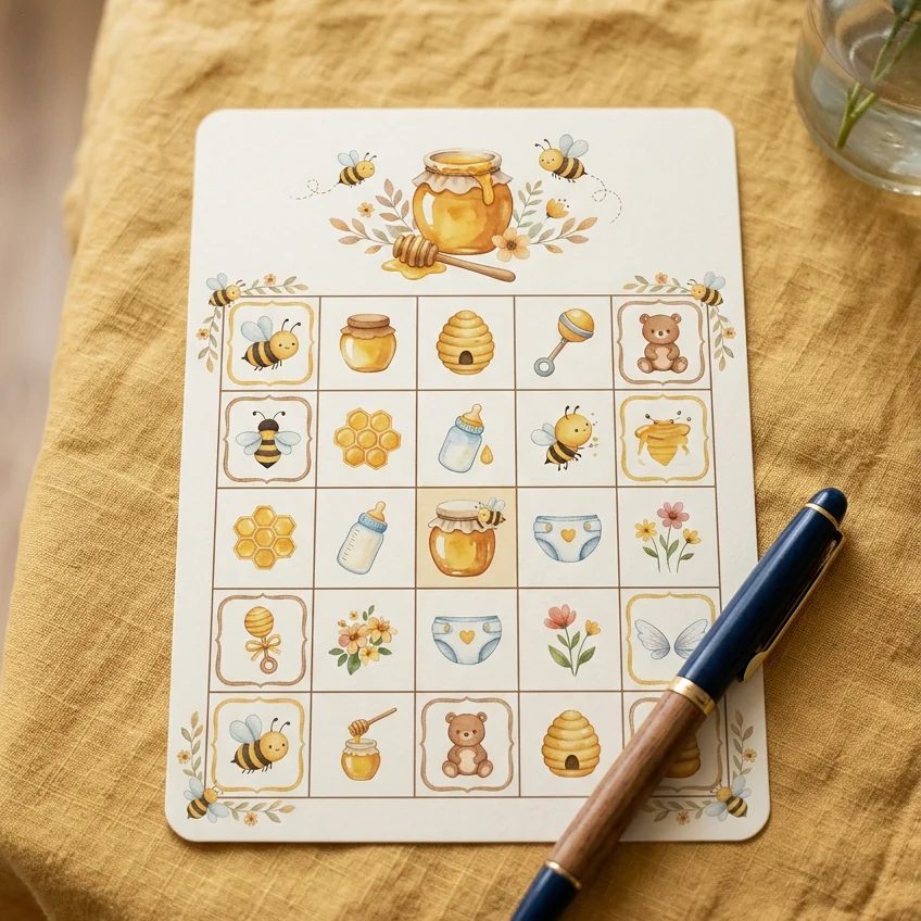 20 winnie the pooh baby shower games featured image