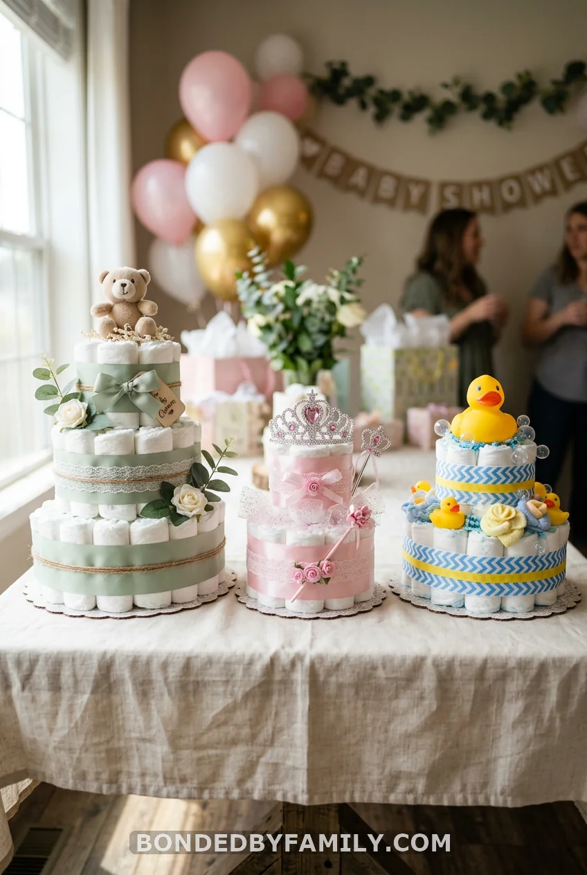 diaper cake ideas image 1