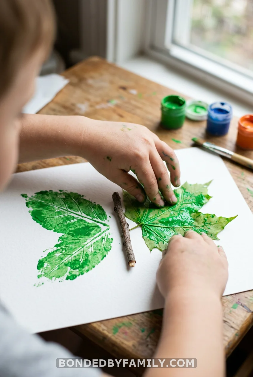 Leaf Butterfly Prints