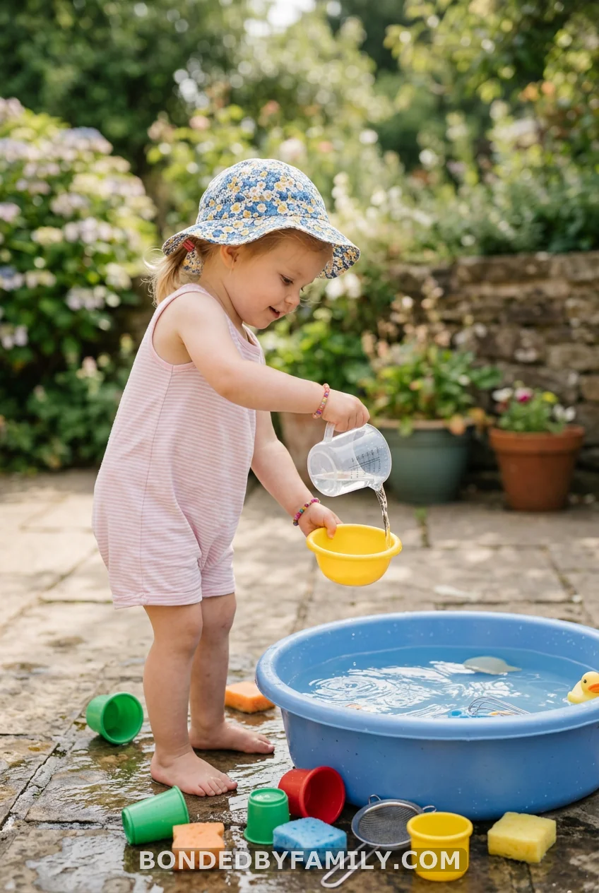 Set Up a Water Pouring Station