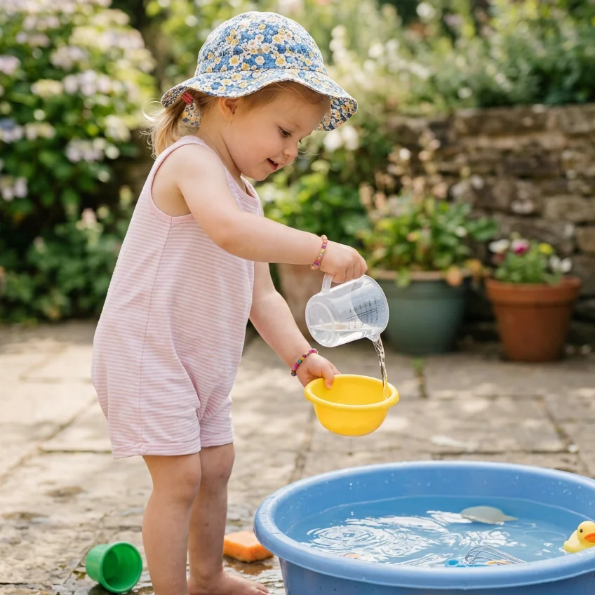 outdoor activities for toddlers featured image