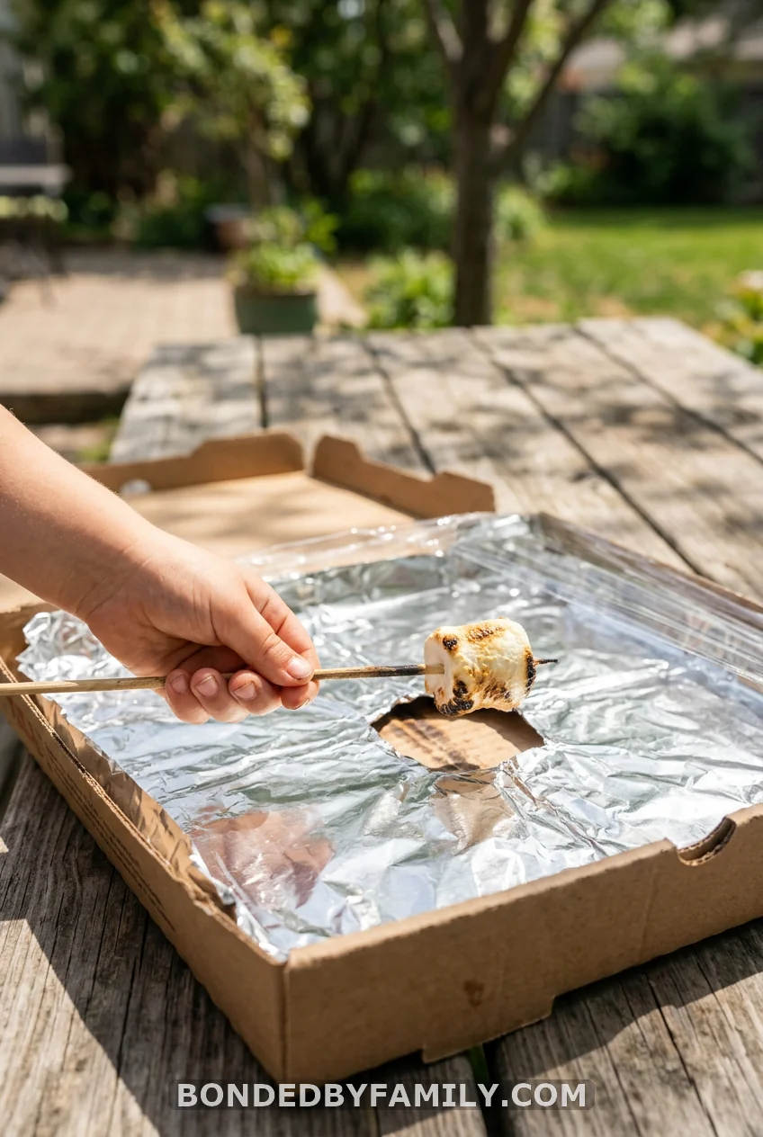 Why a Pizza Box Cooks With Sunlight