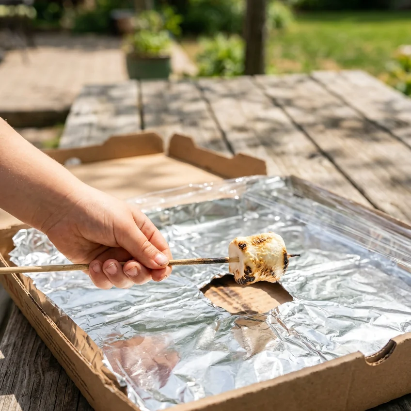 summer science pizza box solar oven featured image