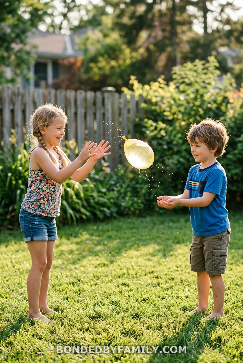 The Classic Water Balloon Toss