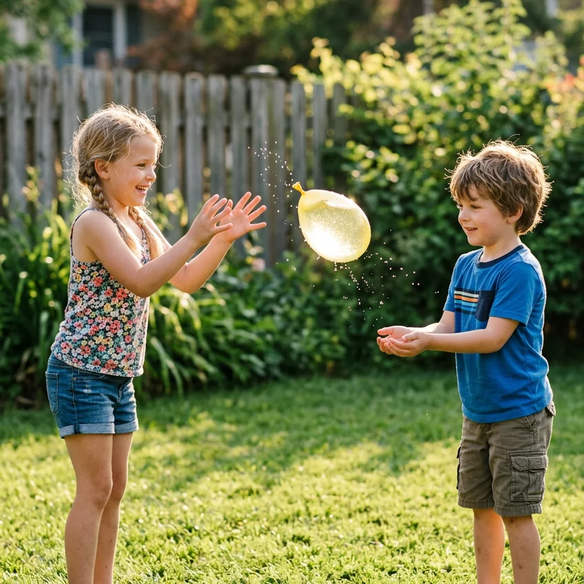 water balloon games for kids featured image