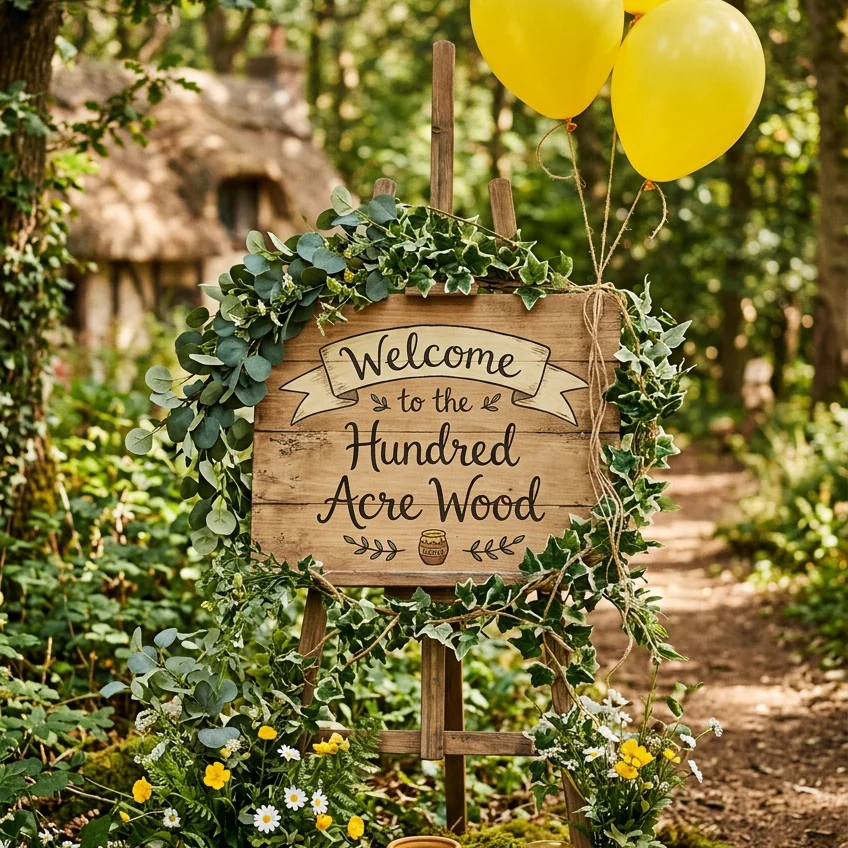 winnie the pooh baby shower ideas featured image