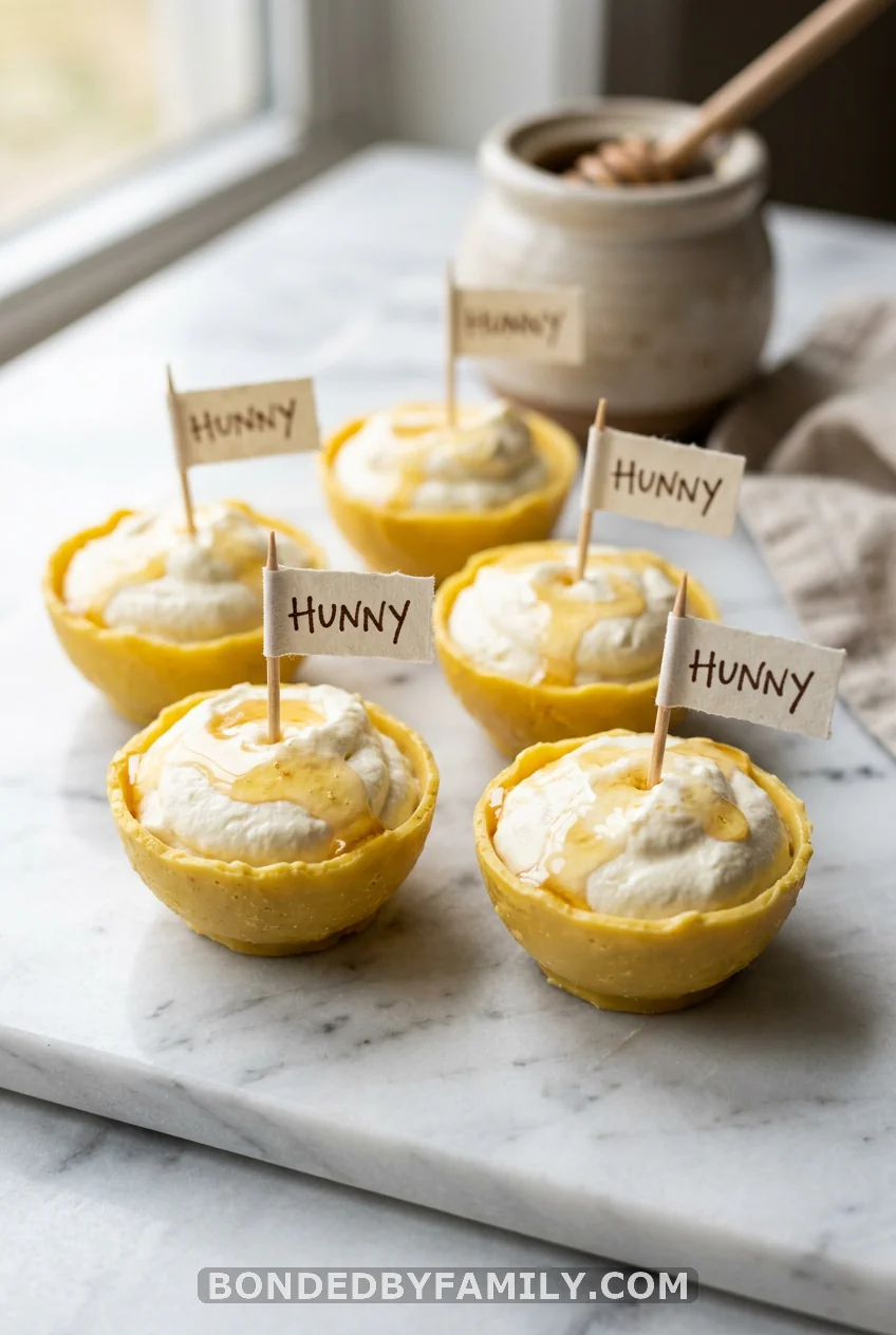 Chocolate Hunny Pot Dessert Cups