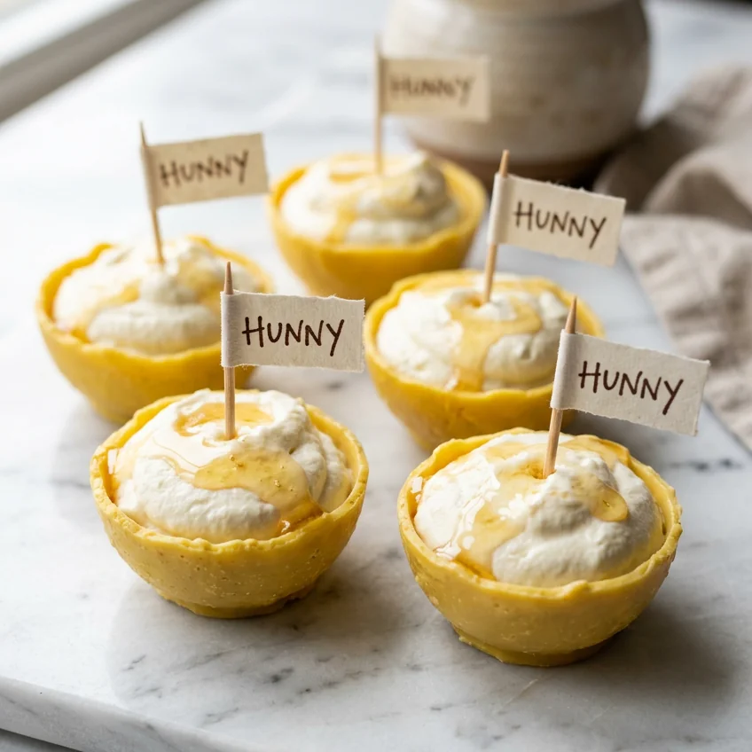 winnie the pooh baby shower treats featured image