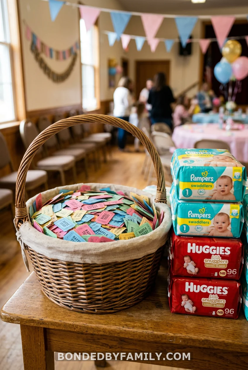 Diaper Raffle