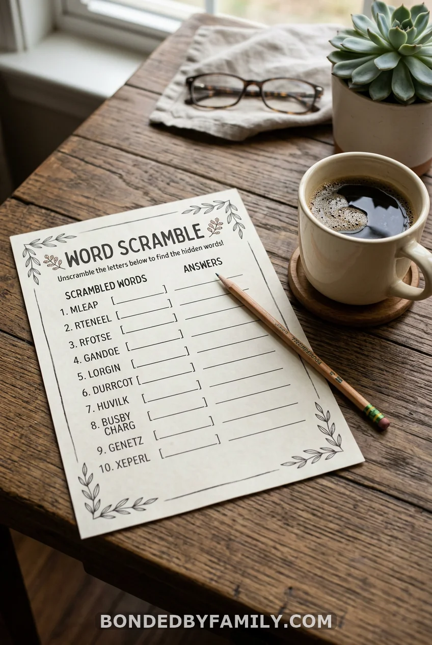 Word Scramble