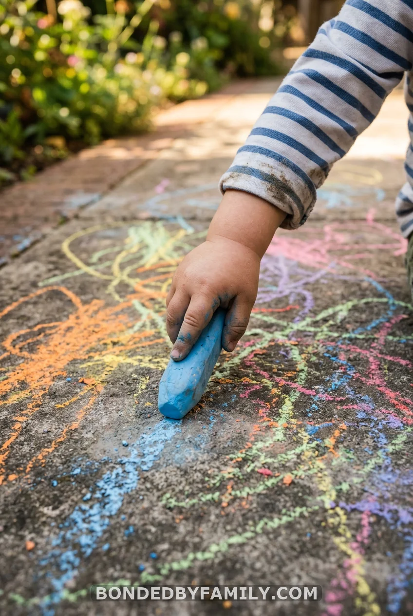 Draw With Sidewalk Chalk