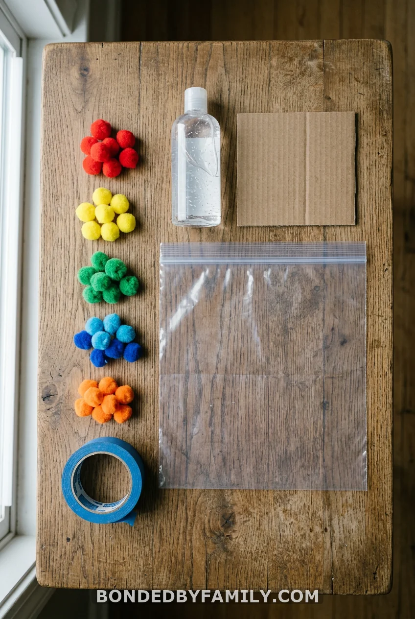 Pompom Ice Cream Sensory Bag (the deep-dive build)